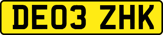 DE03ZHK