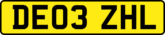 DE03ZHL