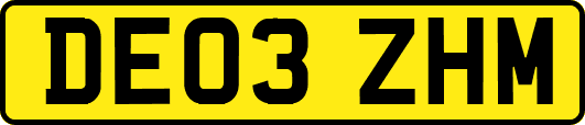 DE03ZHM