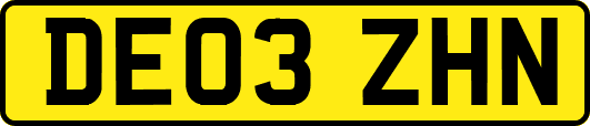 DE03ZHN