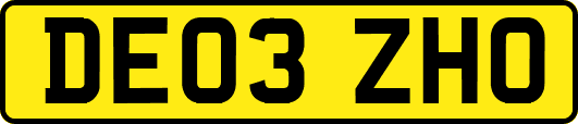 DE03ZHO