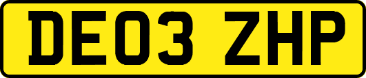 DE03ZHP