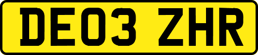 DE03ZHR