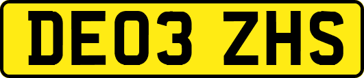 DE03ZHS
