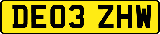 DE03ZHW