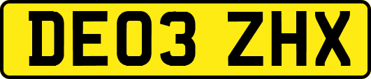 DE03ZHX