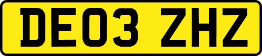 DE03ZHZ