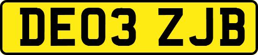 DE03ZJB