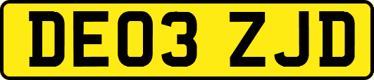 DE03ZJD
