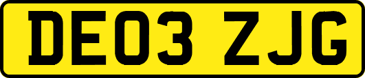 DE03ZJG
