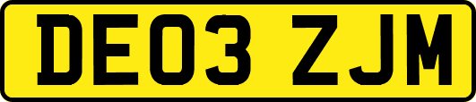 DE03ZJM