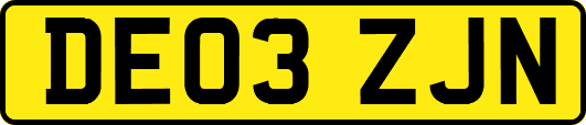 DE03ZJN