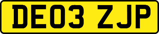 DE03ZJP
