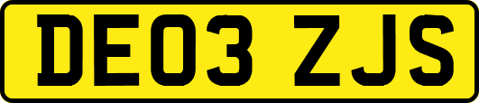 DE03ZJS