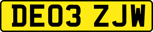 DE03ZJW