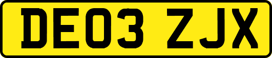 DE03ZJX