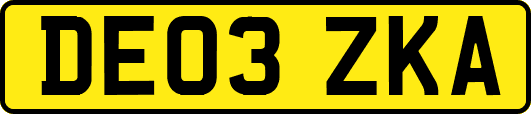 DE03ZKA