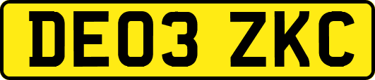 DE03ZKC