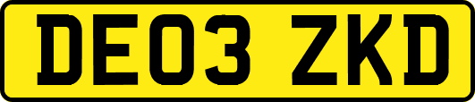 DE03ZKD