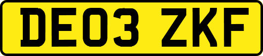 DE03ZKF
