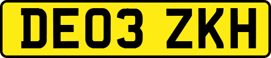 DE03ZKH