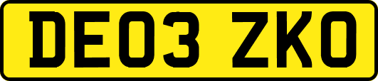 DE03ZKO