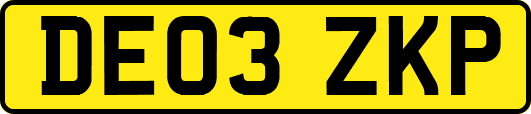 DE03ZKP
