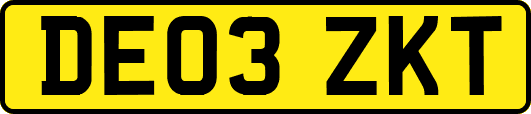 DE03ZKT