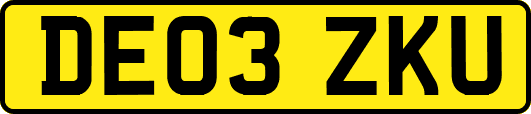 DE03ZKU