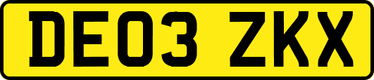 DE03ZKX
