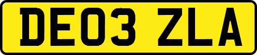 DE03ZLA