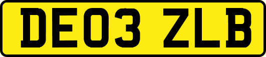 DE03ZLB