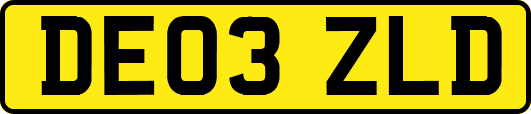 DE03ZLD