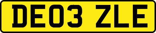 DE03ZLE