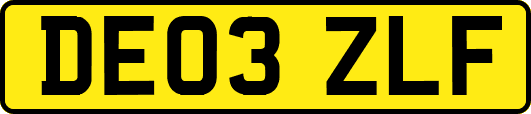 DE03ZLF
