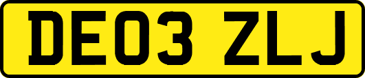 DE03ZLJ