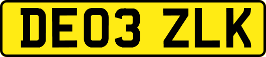 DE03ZLK