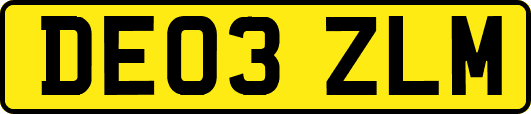 DE03ZLM