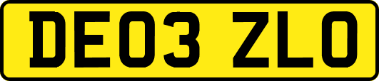 DE03ZLO