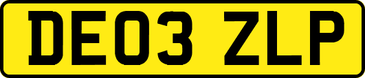 DE03ZLP