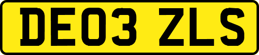 DE03ZLS