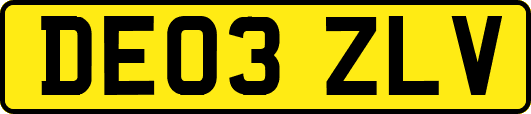 DE03ZLV