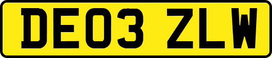 DE03ZLW