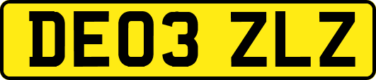 DE03ZLZ