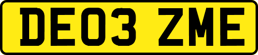 DE03ZME