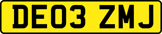 DE03ZMJ