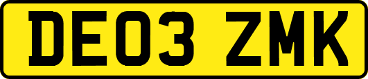 DE03ZMK