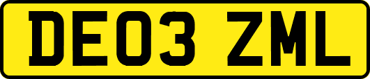 DE03ZML