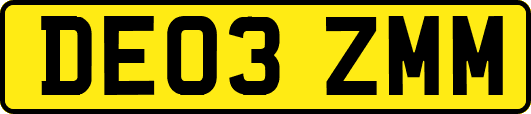 DE03ZMM