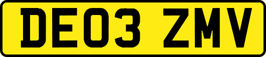 DE03ZMV